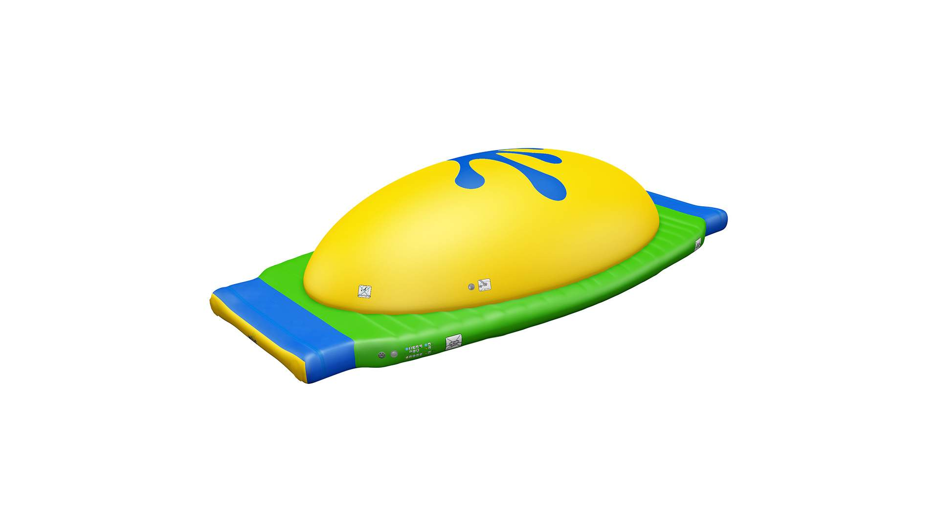 Inflatable Amusement Park / Water Park Bar In 0.9mm PVC Tarpaulin