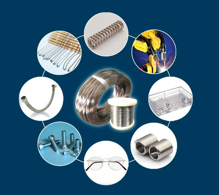 304L 316 Stainless Steel Soft Wire 316L 310 310S 321 AISI SS 201 304