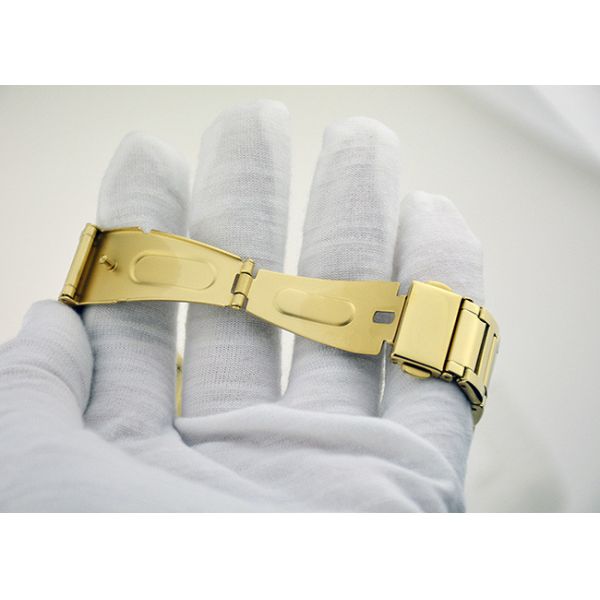 100 M Water Resistant Quartz Watch , Solid Band Quartz Female Watches