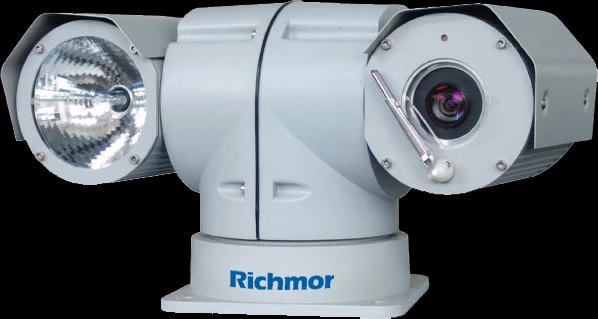 Outdoor Waterproof High Speed Rotate Car Thermal Camera With 4 Channel PTZ Controller