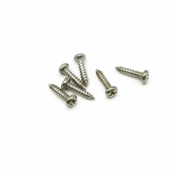 Precision Stainless Steel Selftapping screws PA3*9 Stainless steel self-tapping screws PA3x9 Assorted Stainless Steel Self Tapping Screws chromium Gilded ODM Available