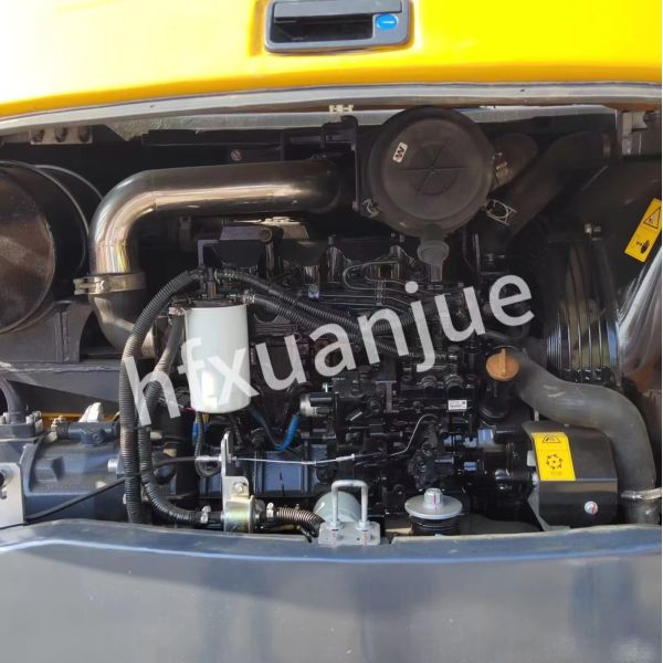 XCMG XE60 6 Ton Used Construction Machinery 2nd Hand Excavator 6000KG