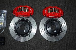 Quality Four Piston TEI Racing Big Brake Kit  For Honda Civic wtih 355*32mm rotor wholesale