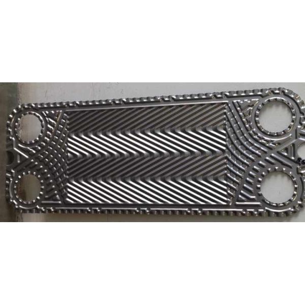 Funke Series FP10 0.5mm 0.6mm Plate Heat Exchanger System Heat Exchanger Plates