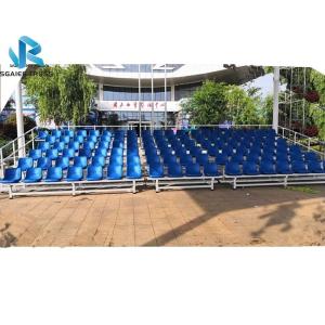 Football Sports Steel Grandstand Aluminum Stadium Layer Bleachers Seating