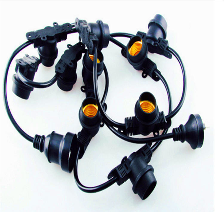 Light belt / Small LED Light / Light Chain / E27/B22 Led cable loom