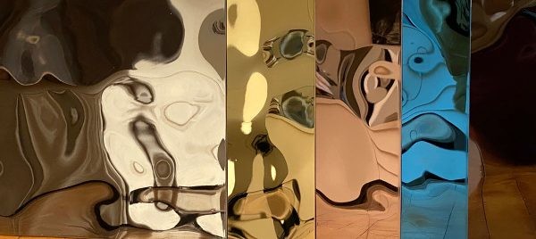 ASTM Stainless Steel Wall Panels Corrugated Decorative 3048mm 201 304 316 For Ceiling