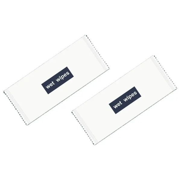 Disposable Sanitary Bags for Hotels Custom Logo 35gsm Viscose