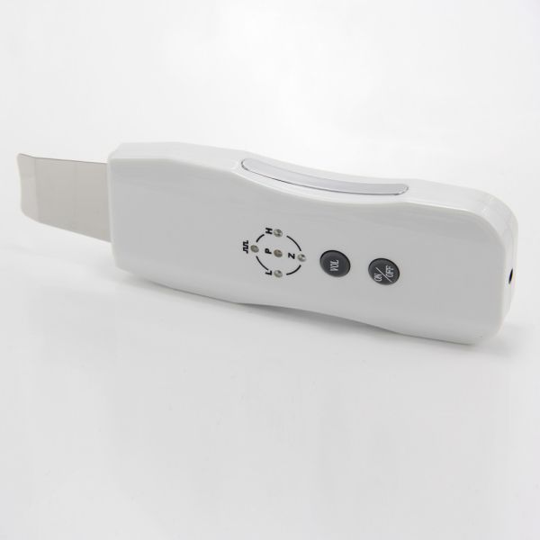 2in1 Anion Ultrasonic Scrubber Portable Skin Scrubber Cleaner Beauty Skin Scrubber Facial Skin Rejuvenation Beauty