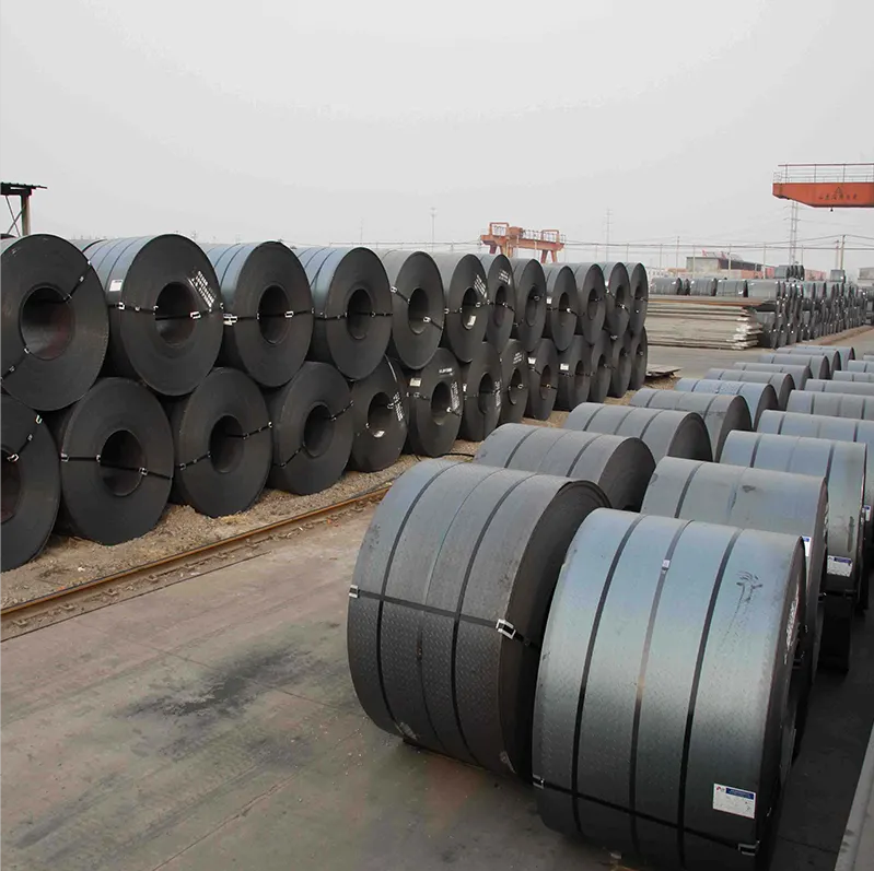 2.5mm Hot Rolled Carbon Steel Coil A36 St37 SGCC For Agricultural Equipment
