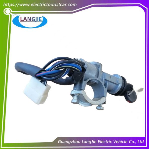 Electric Cargo Van Wuling Ignition Key Switch For Club Car Replacement Parts