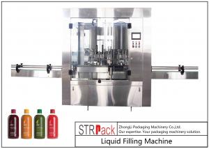 Quality 100ml - 1L Rotary Liquid Filling Machine For Antifreeze Beverages / Motor Oil 3000 B/H wholesale