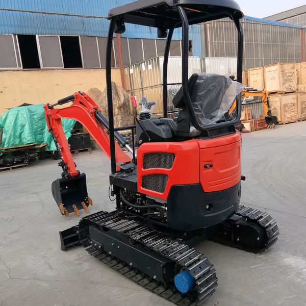 Euro 5 Engine Mini Crawler Excavator 2 Ton Small Mechanical Digger