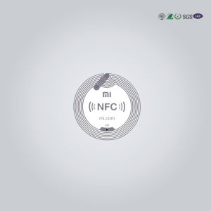 Adhesive 13.56MHz Zdcard NFC RFID Tag