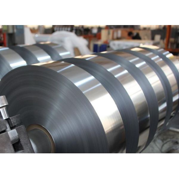SUS 304 Stainless Steel Coils Strip 2mm Full Hard HV590 301