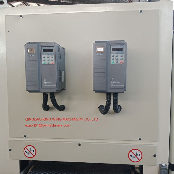 RPS630R-R Wide belt sander lacquer wood sanding machine