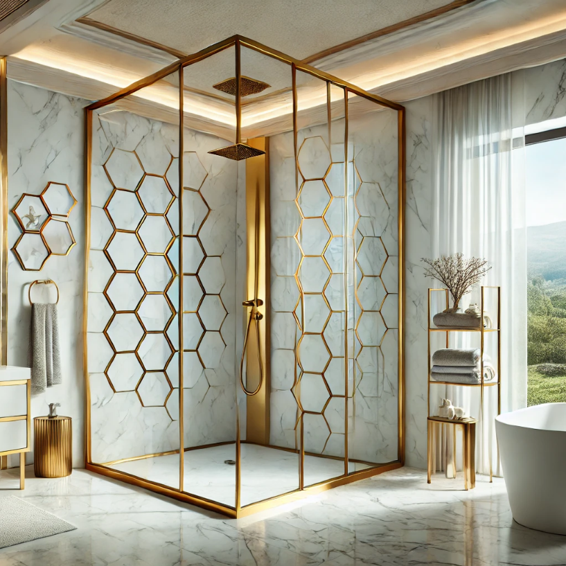 Enhance Privacy and Comfort with a Stylish Tempered Glass Shower Enclosure