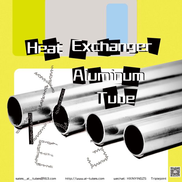 Refrigeration Equipment Piping 20mm Aluminum Pipe 1050A D24 80Mpa Corrosion Resistance