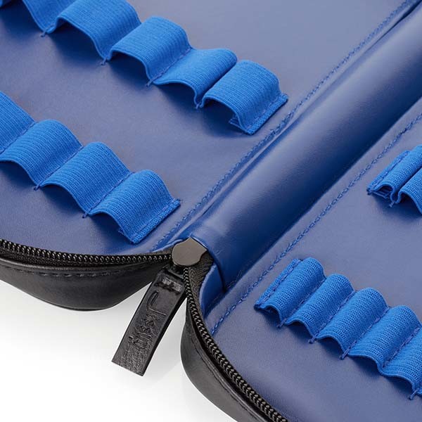 Zipper Closure 25.5x4.5x18cm Folding Makeup Bag Multi Use Comfortable