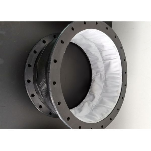 Flexible Rubber Expansion Joint / Rubber Bridge Expansion Joint Customized Size