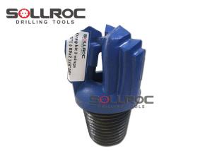 Quality Chevron Step Drag Bit Carbide Blade Drag Bit 2 3/8&quot;~6 5/8&quot; API reg pin wholesale