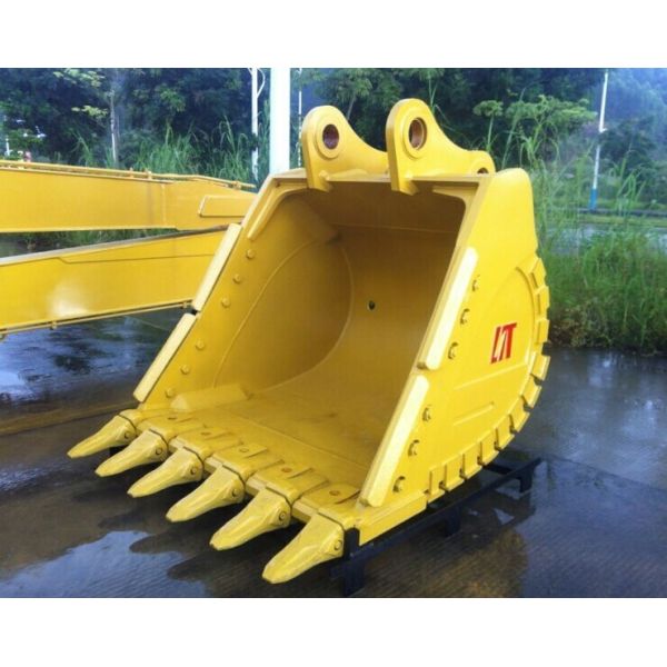 16Mn Steel 1.5cbm Komatsu PC350 Excavator Rock Bucket for Construction