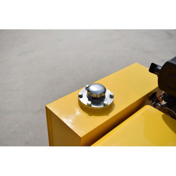 single drum vibratory roller roller steel drum compactor bomag roller