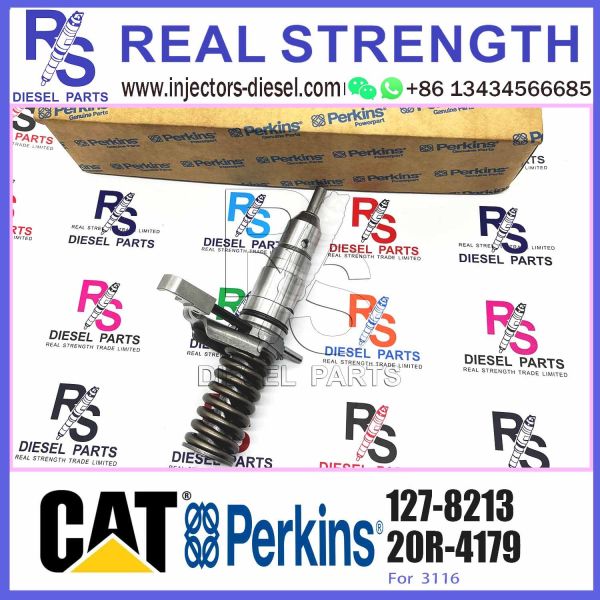 Diesel Engine Parts C15 3116 Diesel Fuel Injector 1278213 Fuel Pump Injector 127-8213 For CAT Excavator