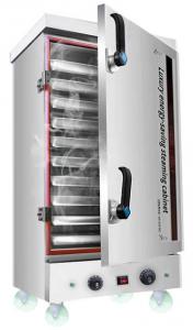 Quality 1200W Steamed Bun Machine , CE Industrial Food Steamer Machine wholesale