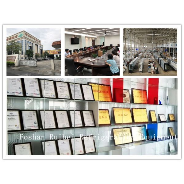 Bar Vertical Refrigerated Cooler Beer Bottle Display Fridge