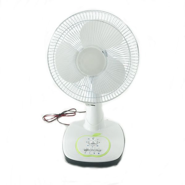Household 12v DC Electric Air Cooling Fan With Timer Energy Saving