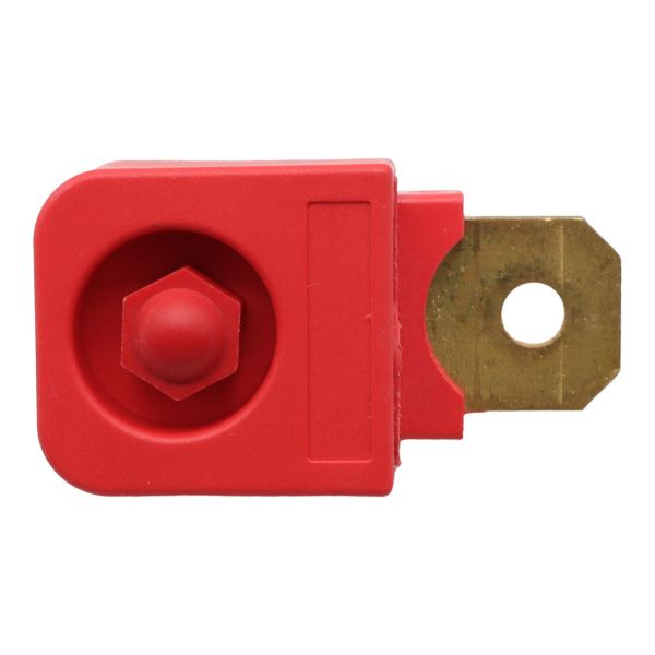 Male Female Red High Voltage Battery Connector 1000V For Solar Energy Storage