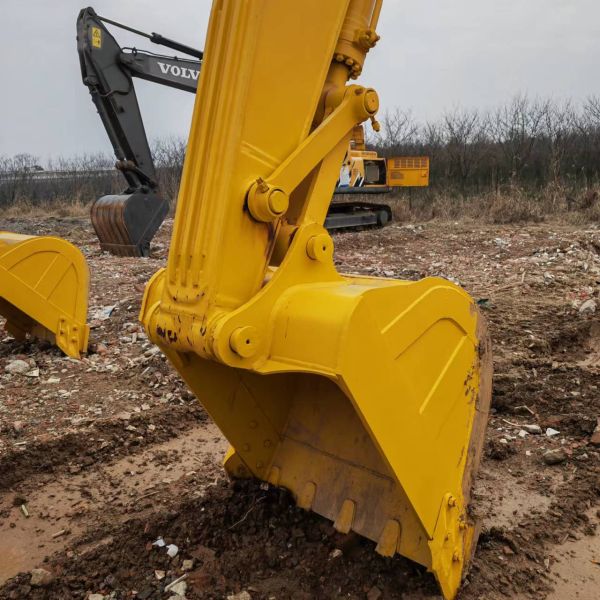 22 Ton Used Komatsu Excavator PC220 Second Hand Good Condition