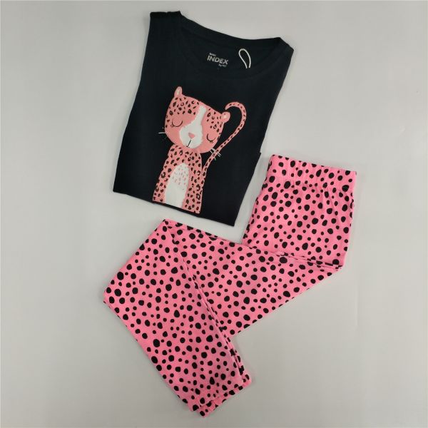 Comfortable Kids Pajamas Set for Spring Season 60% Cotton 40% Polyester Long Sleeve