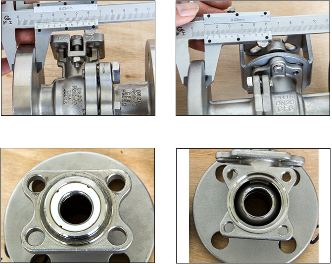 Equal Percentage Flow Characteristic Ductile Iron Butterfly valve with Electric Actuator