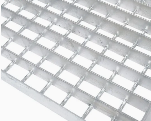 Serrated Galvanized Steel Grating for Outdoor Metal Drain Cover