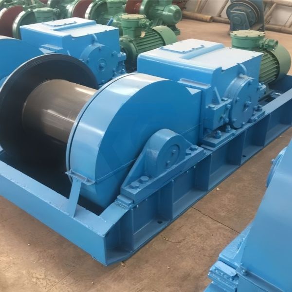 API 7K Customizable Draw Works Winch for Oil Drilling Rig High Power and Compact Design