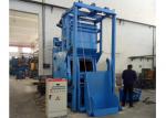 Carbon Steel Steel Shot Blasting Machine With Automatic Loading / Unloading