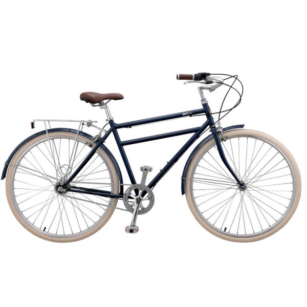 High grade hi ten steel colorful 26 inch OL elegant city bicycle for man single speed