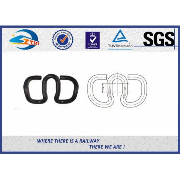 Fastening Industrial Clips Elastic Rail Clips Tension Spring Clamp