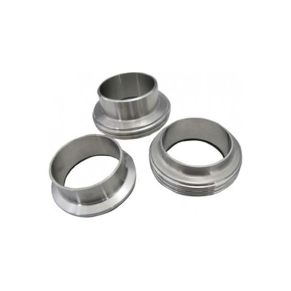 1 Inch Stainless Steel Sanitary SMS Union T304 T316L Round Slotted Nut
