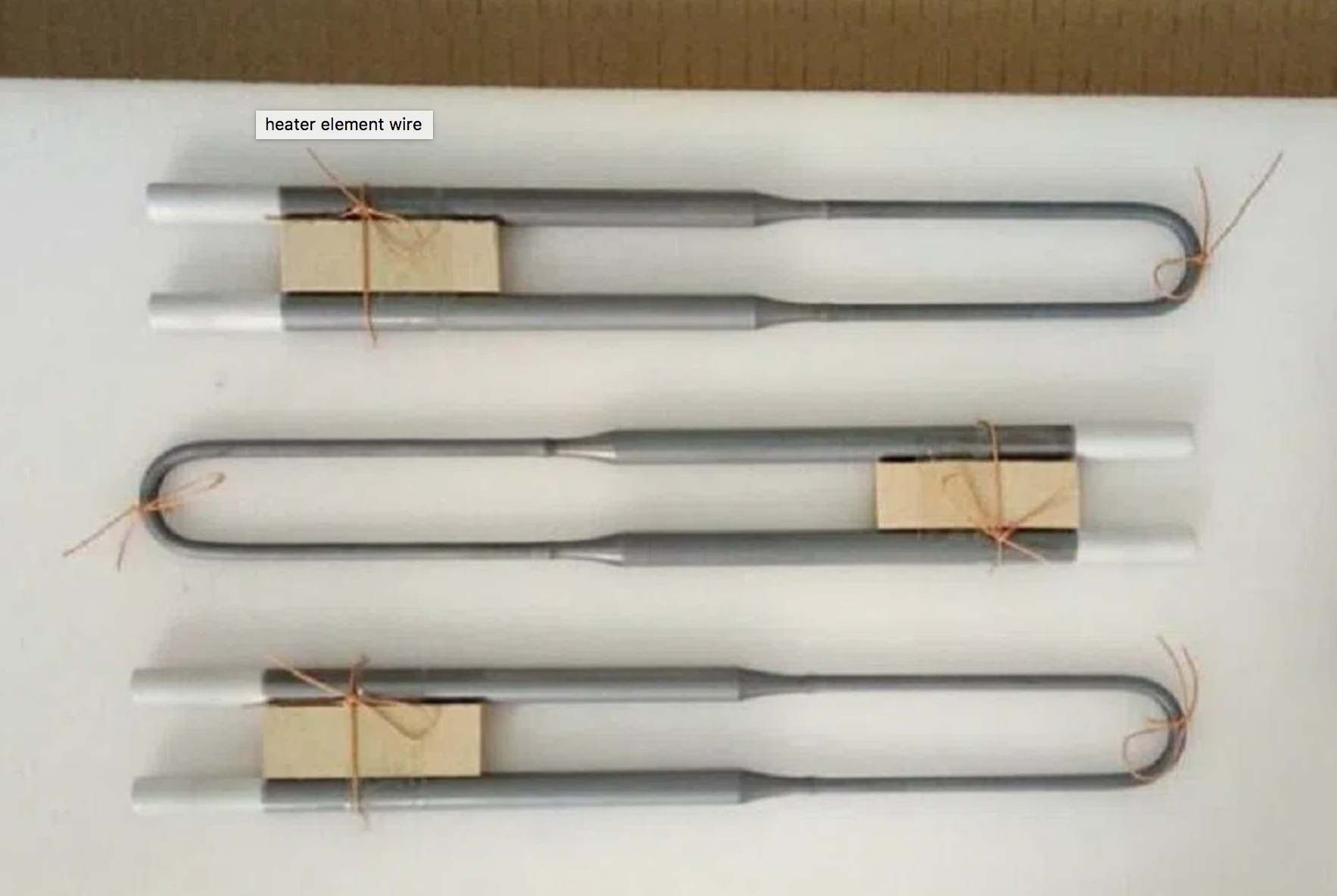 Molybdenum Disilicide Mosi2 Heating Element For Furnaces