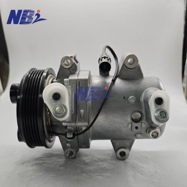 92600d250c 92600-d250c CR12SB Car Air A/C Compressor for Fiat Fullback / MITSUBISHI L200 TRITON SPORT 2.4 DIESEL