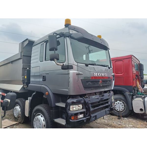 Sinotruck Howo Dumper Truck 8x4 2021 400 12 Wheeler 40 Ton Tipper Truck Dump Truck