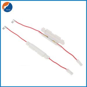 Quality 5KV Microwave Oven Inline High Voltage Fuse Holder For 6x40mm Glass Tube Fuse wholesale