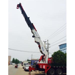 China SINOTRUK Truck Mounted Knuckle Boom Cranes 25 Tons on sale