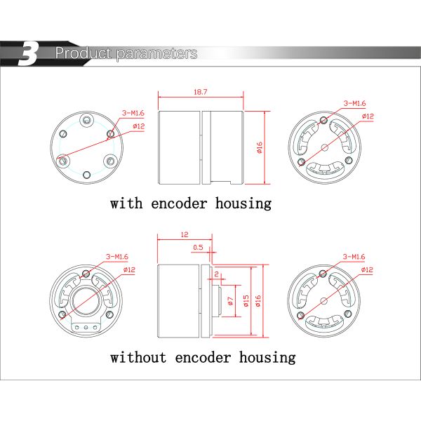 Customized PM Brushless Motor 48V 1000W Low Rpm Stepper Motor