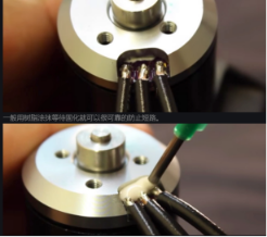 High Power Brushless DC Electric Motor SW4025 36V For Underwater Drone / Robot