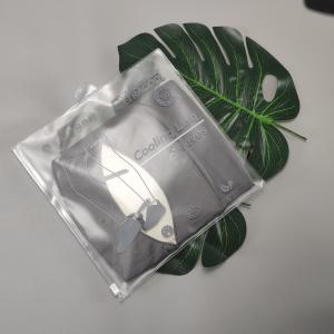Industrial Household Clothing Zipper Bag Customized For Clothing Packaging