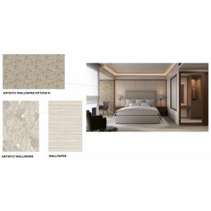 Quality ODM Commercial Modern Hotel Furniture Bedroom Queen Bed Packages Waterproof wholesale